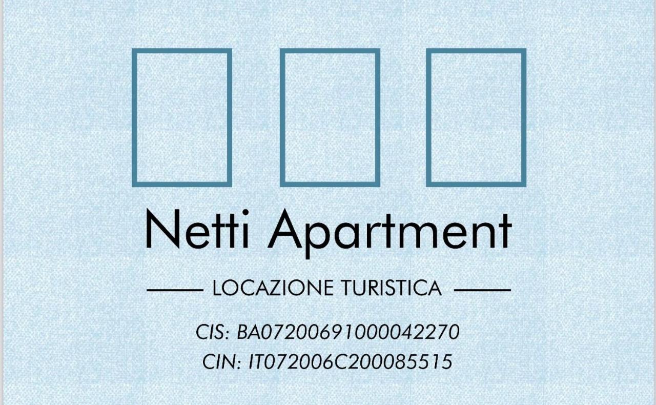 Netti Apartment Bari Exteriör bild